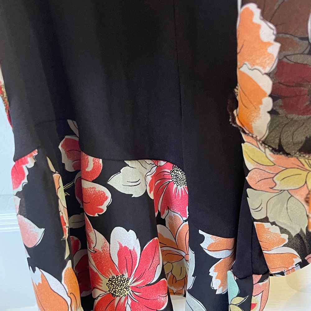 Scarlett Size 6 Floral Sleeveless‎ Dress - Picture 10 of 11